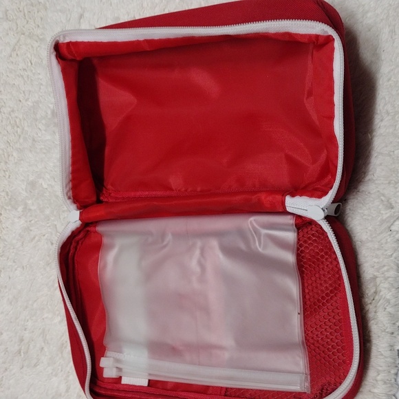 First Aid Pouch Red Empty - Picture 11 of 12